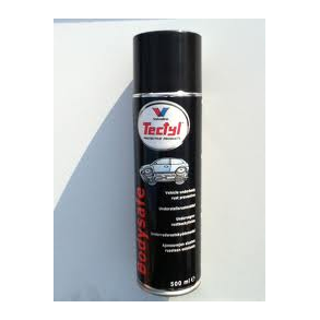 Tectyl Bodysafe sort - Underbody coating bronze Tectyl 500 ml (Body til undervogn 20030 VA050887095)