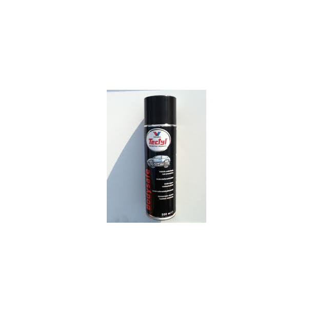 Tectyl Bodysafe sort - Underbody coating bronze Tectyl 500 ml (Body til undervogn 20030 VA050887095)