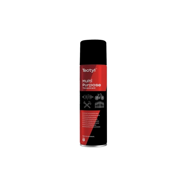 Tectyl Klar Rustbeskyttelse til chrome mm. Multi Purpose Transparent Tectyl 500 ml