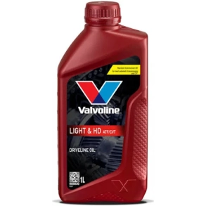 Valvoline Automat servo & gearolie Dexron lll/Mercon 1L (895132) Valvoline Light & HD ATF/CVT 1L