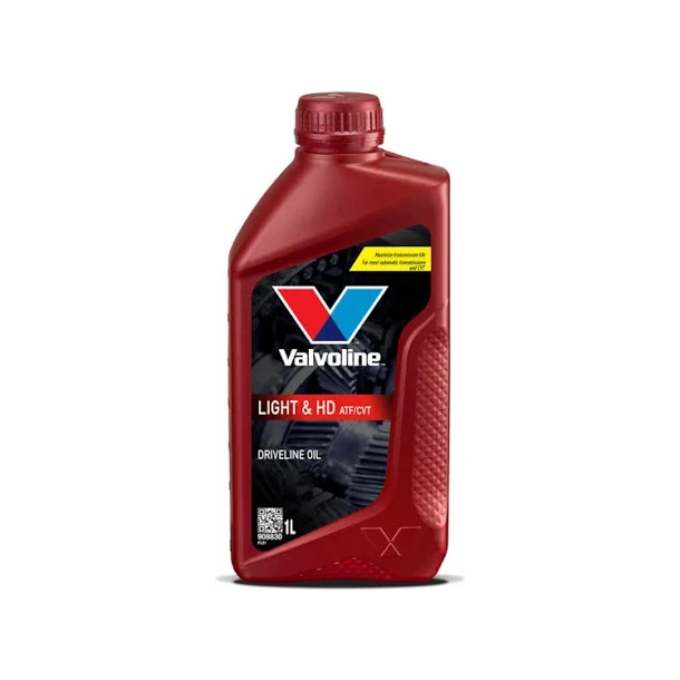 Valvoline Automat servo &amp; gearolie Dexron lll/Mercon 1L (895132) Valvoline Light &amp; HD ATF/CVT 1L