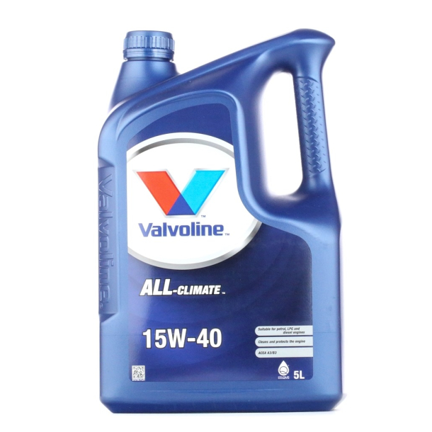 Valvoline Motorolie All Climate 5L 15W40 (VA042872786 - 872786)