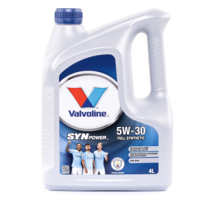 Valvoline Motorolie 5W30 Synpower Fuldsyntetisk 4L / 5Q (V872378 - US 882251)