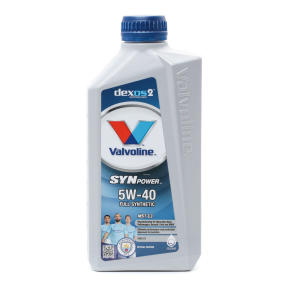 Valvoline Motorolie 5W40 Synpower MST C3 Fuldsyntetisk 1L VA042872385377 - US 882228)