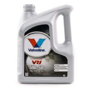 Valvoline Motorolie 5W50 VR1 Racing 4L (873434) Engine oil Zink PPM 1300-1400