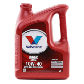 Valvoline Motorolie Maxlife 10W40 4L (882296)