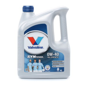 Valvoline Motorolie Syn Power 0W40 Fuldsyntetisk 4 liter (V872588)