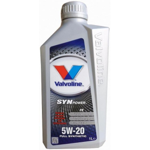 Valvoline Motorolie Syn Power 5W20 Fuldsyntetisk 1 liter / 1 Quarter (US VV927 - V872555)