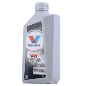 Valvoline Motorolie VR1 Racing 20W50 1L / 1Q (822347 - US VV211) Zink PPM 750