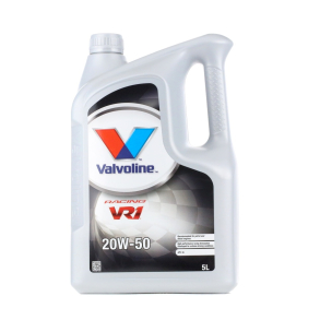 Valvoline Motorolie VR1 Racing 20W50 5L / 5Q (US 881172) Zink PPM 750