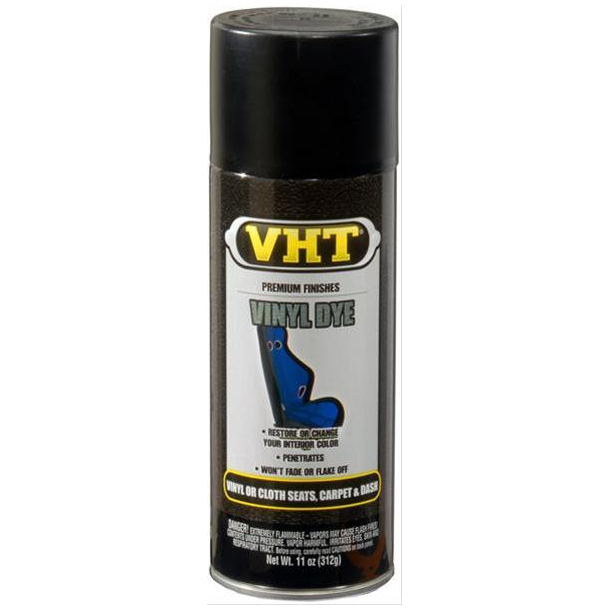 Vinyl maling Satin sort (VHT SP942)
