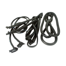 Corvette Coupe roof panel weatherstrip kit 1984-96