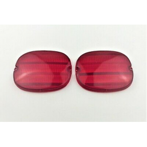 Corvette GM C4 Rear Tail Light Lens RED 1991-96