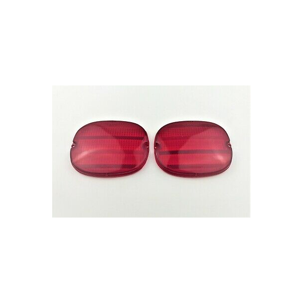 Corvette GM C4 Rear Tail Light Lens RED 1991-96