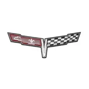 Corvette Emblem, Front 1980