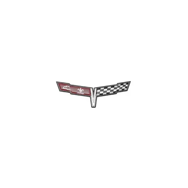 Corvette Emblem, Front 1980