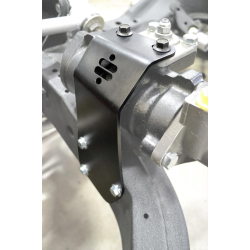 RideTech Steering Box Reinforcement Brackets 1963-1982