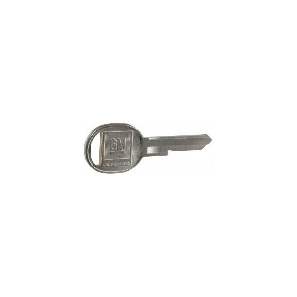 GM Key blank, Square ore Oval 1968-1982