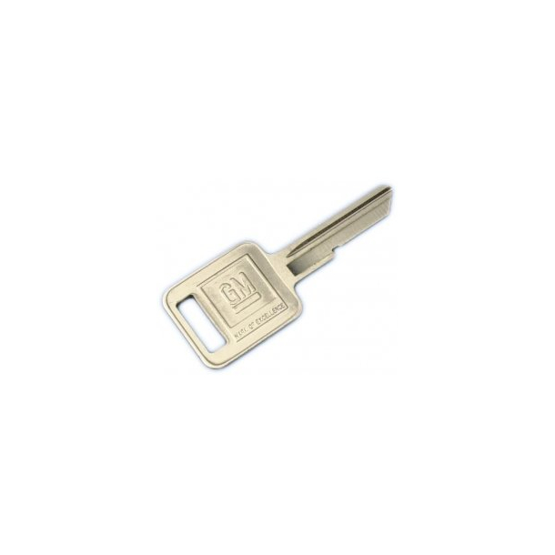 GM Key blank, Square ore Oval 1968-1982