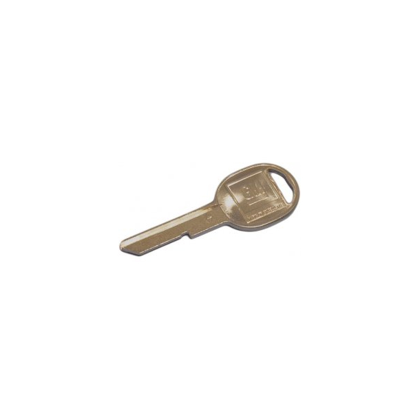 GM Key blank, Square ore Oval 1968-1982