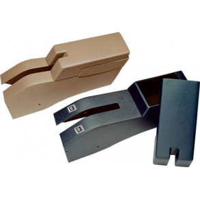 Corvette Compartment Console, With Power Windows, 1968-1976 