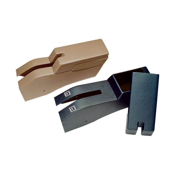 Corvette Compartment Console, With Power Windows, 1968-1976 