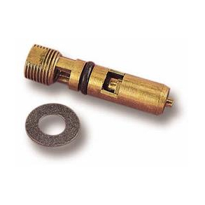 Holley Needle and Seat Assemblies Adjustable, 0.110 in