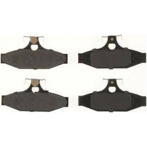 Corvette Rear semimetallic brake pads 1988-96