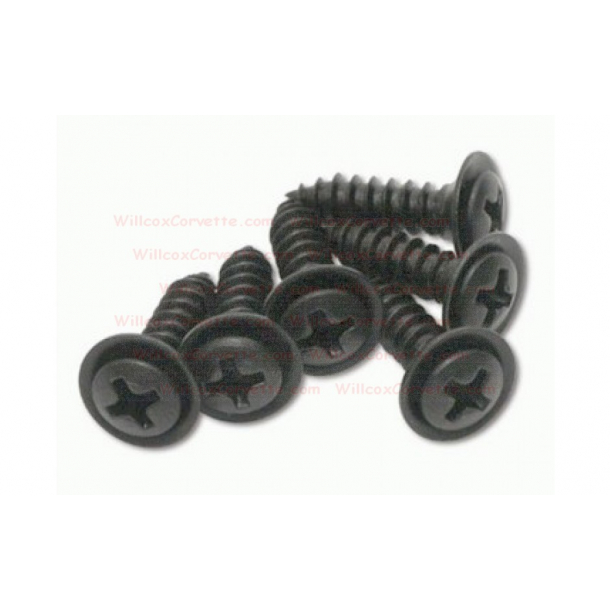 Corvette Header trim Screv