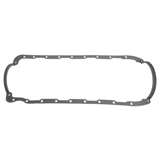 Melodan Oil Pan Gasket, One-Piece, Chevy, Big Block