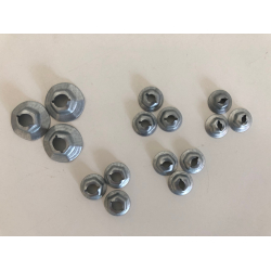 Thread Cutting Nut; 5/32; 1/8; 3/16; 5/16; 1/4 In.