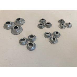 Thread Cutting Nut; 5/32; 1/8; 3/16; 5/16; 1/4 In.