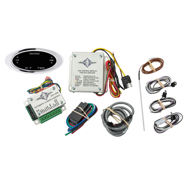 Digital Climate Control for Vintage Air Gen II