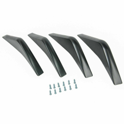 Corvette ABS Rear Air Diffusers 2014-2019
