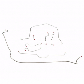 Corvette Komplet Bremserrs Kit 1968-82