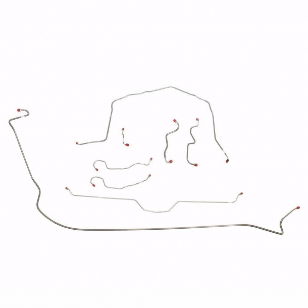 Corvette Komplet Bremserrs Kit 1968-82