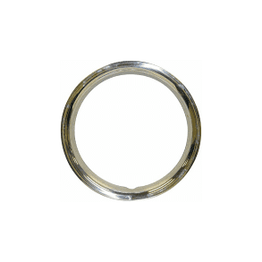 Rally Wheel Trim Ring Krom 1963-1982 Corvette