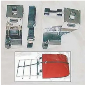 Corvette Luggage rack T-Top  Bracket set 1968-1977