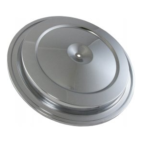 Corvette Air Cleaner Cover, Chrome, 1976-1981