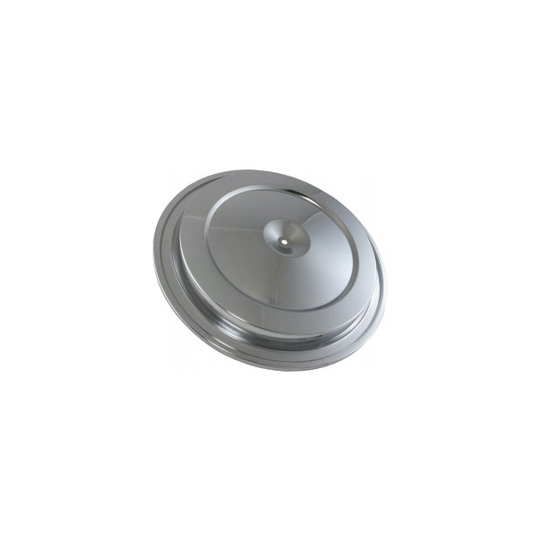 Corvette Air Cleaner Cover, Chrome, 1976-1981